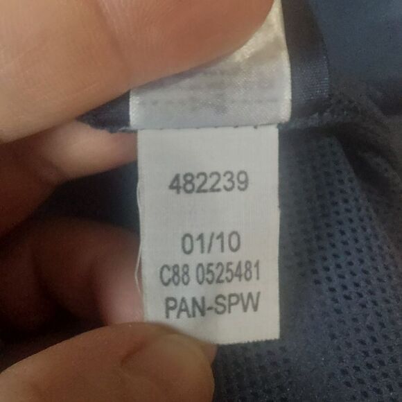 Tommy Hilfiger Blue Windbreaker with Zipaway Hoddie - Picture 8 of 11